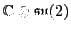${\mathbb{C}}\otimes {\mathfrak{su}}(2)$