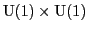 ${\rm U}(1) \times {\rm U}(1)$