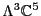 $\Lambda ^3 {\mathbb{C}}^5$