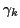$\gamma_k$