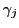 $\gamma_j$