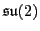 ${\mathfrak{su}}(2)$