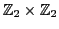${\mathbb{Z}}_2 \times {\mathbb{Z}}_2$