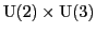 ${\rm U}(2) \times {\rm U}(3)$