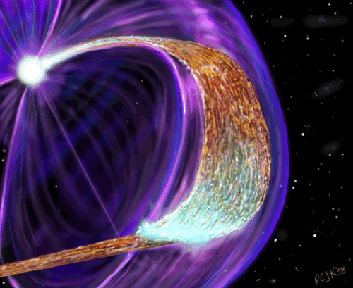 Deformed Magnetic Field Lines at the Coupling Region